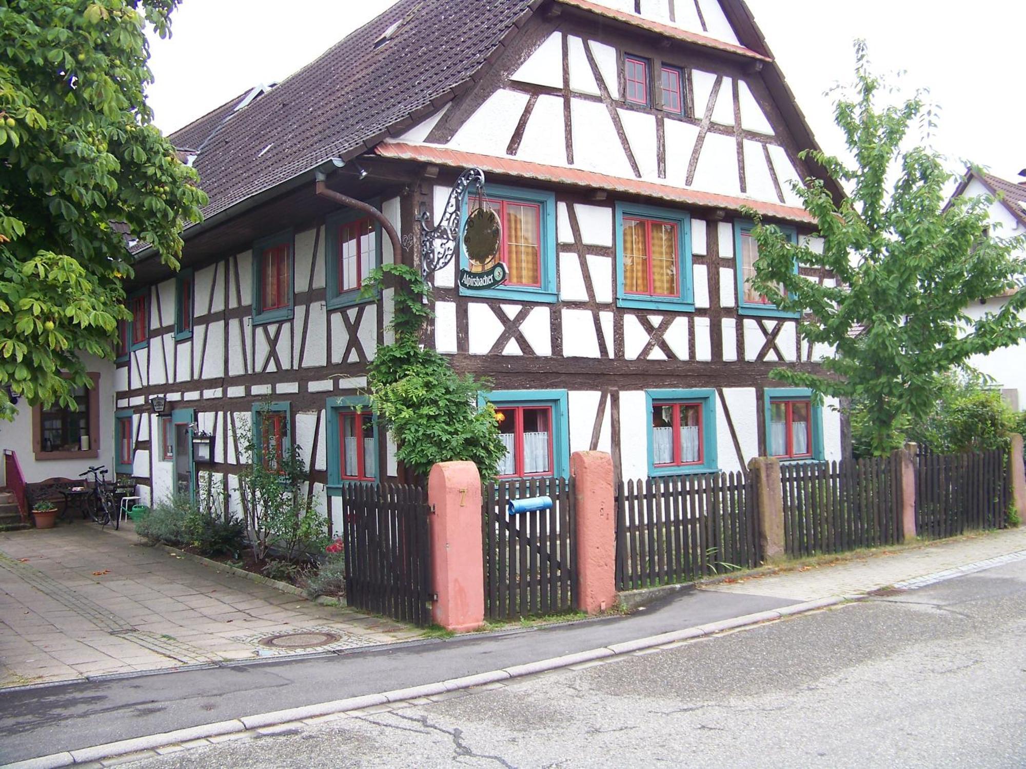 Pension Zur Sonne Wittenweier Hotel Schwanau Exterior photo